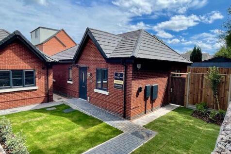 Plot 3, Cornhill Gardens, Cannock... 2 bed bungalow for sale