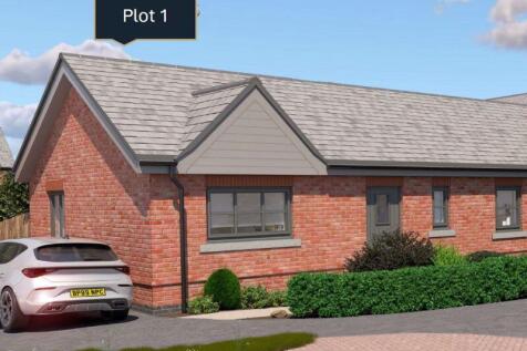 Cornhill Gardens, Cannock, WS11 4NS 2 bed bungalow for sale
