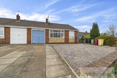2 bedroom semi-detached bungalow for sale