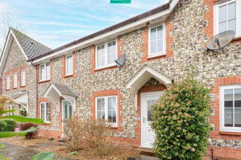 75 Alan Avenue, Newton Flotman... 2 bed terraced house for sale