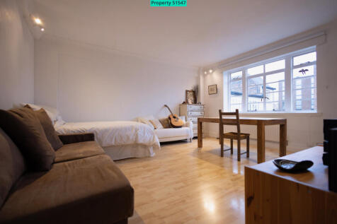 Flat 94, Vicarage Court, Vicarage... Studio for sale