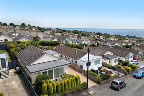 Maudlin Drive, Teignmouth, TQ14 3 bed detached bungalow for sale