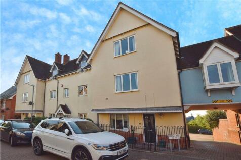 Rouse Way, Colchester, Essex 4 bed end of terrace house for sale
