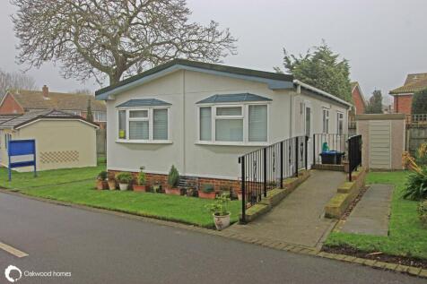 Court Mount, Birchington 2 bed park home for sale