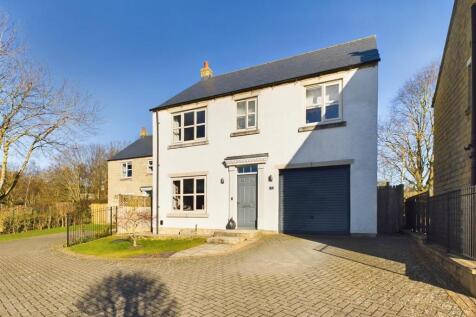 Bishopdale Close, Leyburn DL8 4 bed detached house for sale