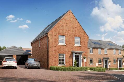 Hazelborough at Sylvan Meadows Tye... 4 bed detached house for sale