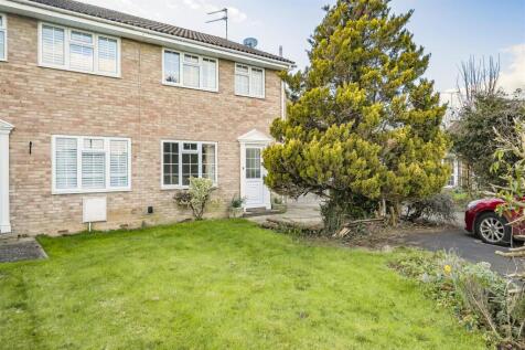St. Georges Walk, Eastergate 3 bed end of terrace house for sale