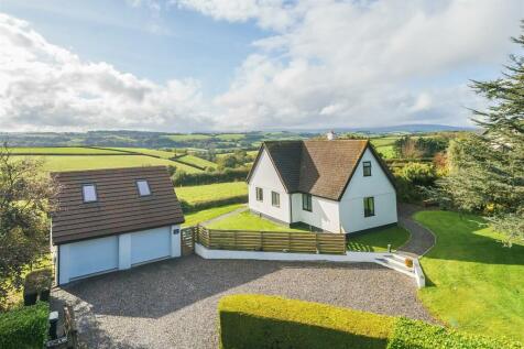 Crockernwell, Exeter 4 bed detached house for sale