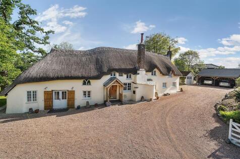 Tedburn St. Mary, Exeter 5 bed detached house for sale