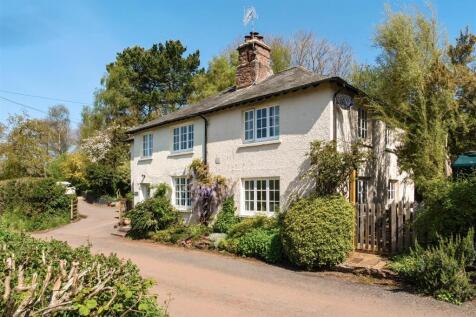 Hookway, Hookway, Crediton 4 bed detached house for sale