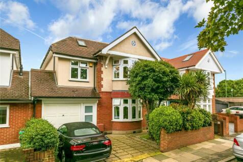 West Hall Road, Kew, Surrey, TW9 6 bed semi