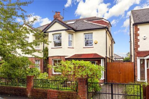Marksbury Avenue, Kew, Surrey, TW9 4 bed semi
