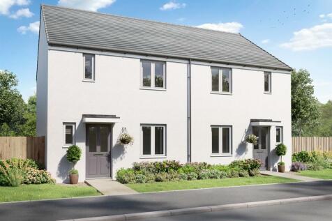 Plot 64, The Danbury at Trehenlis... 3 bed semi