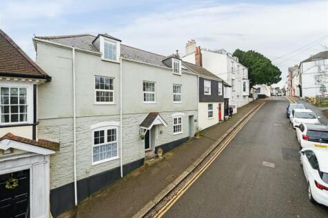 Lower Fore Street, Saltash 4 bed terraced house for sale