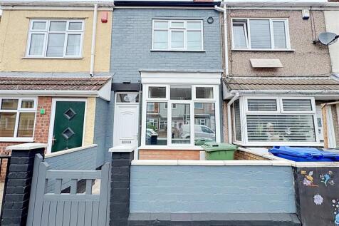 2 bedroom terraced house for sale