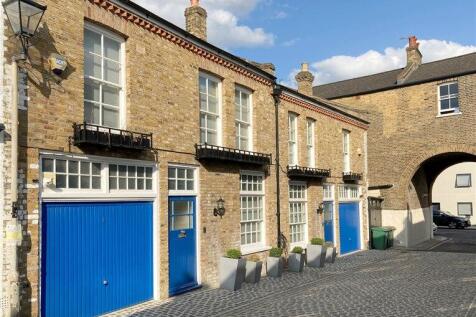 Baynes Mews, Belsize Village, Belsize... 4 bed house for sale