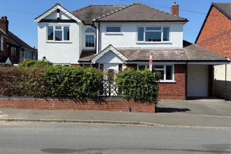 Greenhill Road, Halesowen 4 bed detached house for sale