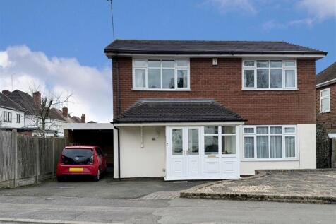 Stuart Road, Halesowen 4 bed detached house for sale
