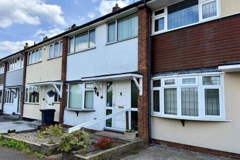 Fairfield Grove, Halesowen 3 bed terraced house for sale