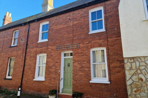 Pound Street, Exmouth, Ex8 2SY 2 bed terraced house for sale
