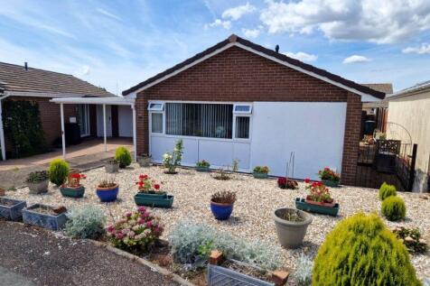 Walls Close, Exmouth, EX8 4LY 2 bed detached bungalow for sale