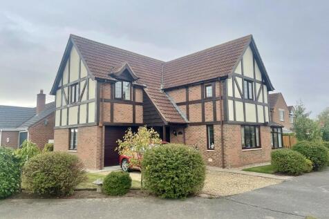 Turnberry Drive, Woodhall Spa LN10 4 bed detached house for sale