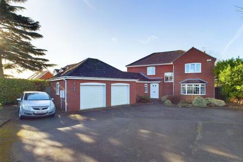 Louth Road, Horncastle LN9 4 bed detached house for sale
