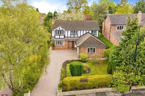 Delahays Road, Hale, Altrincham... 4 bed detached house for sale