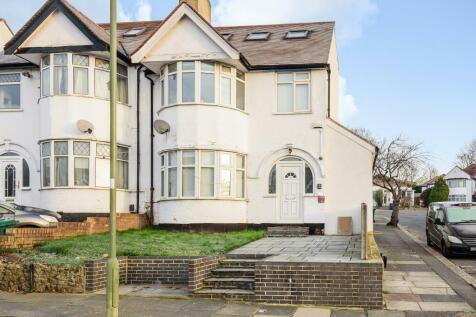 Holders Hill Avenue,  Hendon,  NW4 4 bed semi