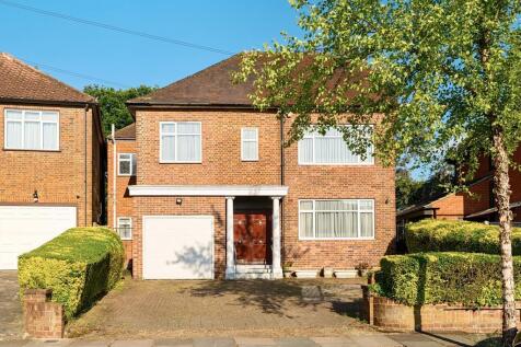 Parklands Drive,  Finchley,  N3 5 bed detached house for sale