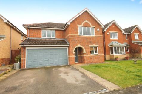 Acorn Close, Middleton St. George... 5 bed detached house for sale