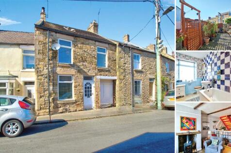 Meadhope Street, Wolsingham, Bishop... 4 bed terraced house for sale