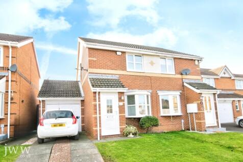 Brantwood, Chester le Street, County... 2 bed semi
