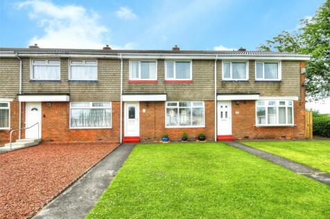 Lilac Grove, Hilda Park, Chester le... 3 bed terraced house for sale