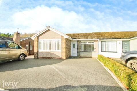 Elmway, Hilda Park, Chester Le... 2 bed bungalow for sale