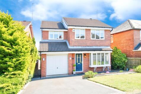 Rickleton Avenue, Chester le Street... 4 bed detached house for sale