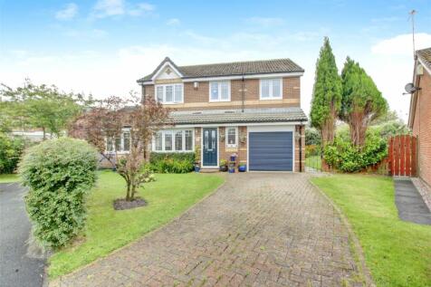 Cragleas, Hobson, Newcastle upon... 4 bed detached house for sale