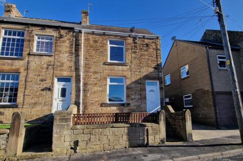 Benfieldside Road, Consett, County... 2 bed end of terrace house for sale