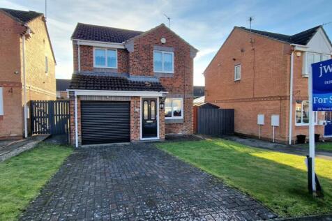 Hallgarth, Consett, County Durham, DH8 3 bed detached house for sale