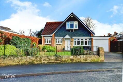 Benfieldside Road, Consett, County... 3 bed detached house for sale