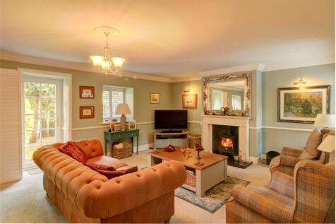 The Coach House. Woodlands Hall... 4 bed terraced house for sale
