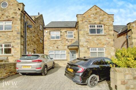 West Road, Tantobie, Stanley, DH9 4 bed detached house for sale
