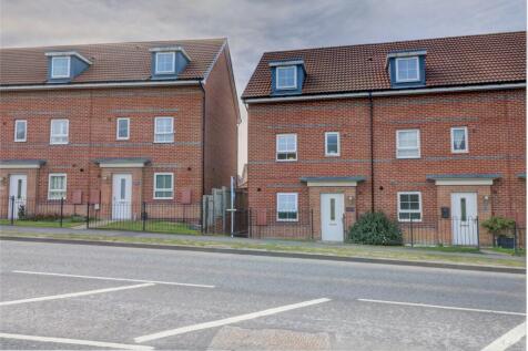 Clarke Court, Consett, County Durham... 4 bed end of terrace house for sale