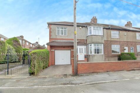 Chaytor Road, Consett, County Durham... 3 bed end of terrace house for sale