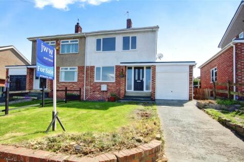 Pleasant View, Bridgehill, Consett, DH8 3 bed semi