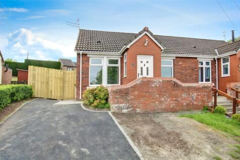 Cherry Cottages, Tantobie, Stanley, DH9 2 bed bungalow for sale