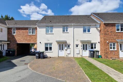 The Green, Consett, County Durham, DH8 3 bed terraced house for sale
