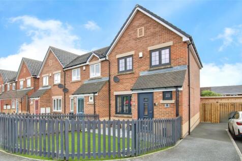 3 bedroom end of terrace house for sale
