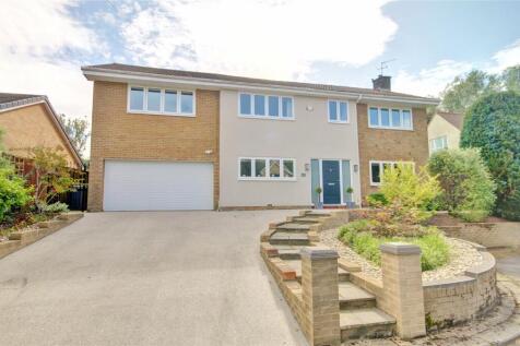 St. Oswalds Drive, Farewell Hall... 5 bed detached house for sale