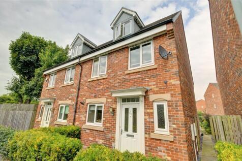 Harvey Avenue, Framwellgate Moor... 4 bed semi